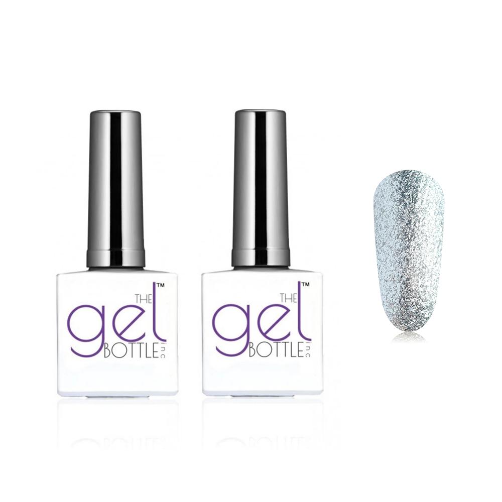 The GelBottle Inc - Gel Combo - Rubber Base, Extreme Shine Top & Bling - Gel Polish at Beyond Polish