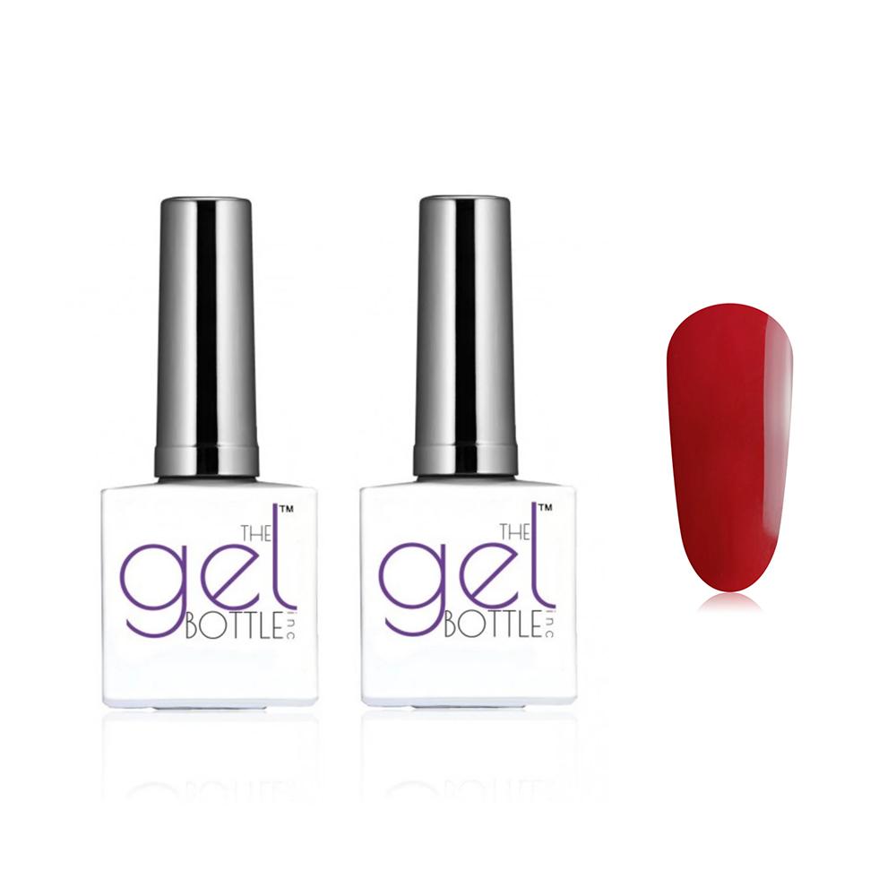 The GelBottle Inc - Gel Combo - Rubber Base, Extreme Shine Top & Bloodgood - Gel Polish at Beyond Polish