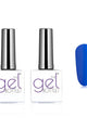 The GelBottle Inc - Gel Combo - Rubber Base, Extreme Shine Top & Blue Steel - Gel Polish at Beyond Polish