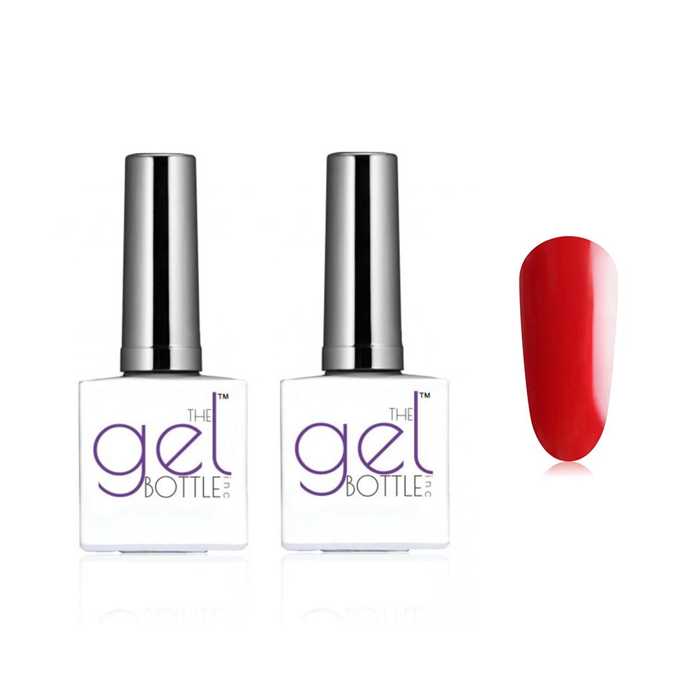 The GelBottle Inc - Gel Combo - Rubber Base, Extreme Shine Top & Bonfire - Gel Polish at Beyond Polish