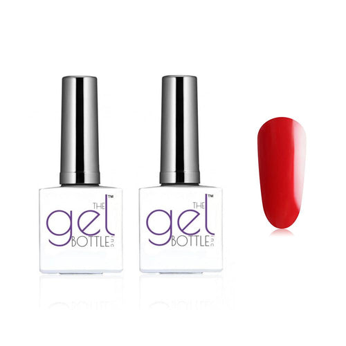 The GelBottle Inc - Gel Combo - Rubber Base, Extreme Shine Top & Bonfire