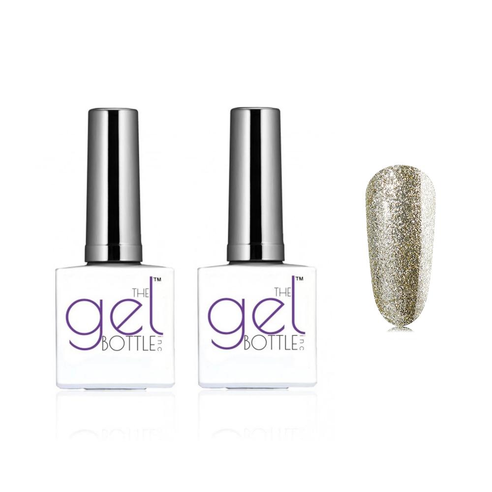 The GelBottle Inc - Gel Combo - Rubber Base, Extreme Shine Top & Bottles With Benefits - Gel Polish at Beyond Polish