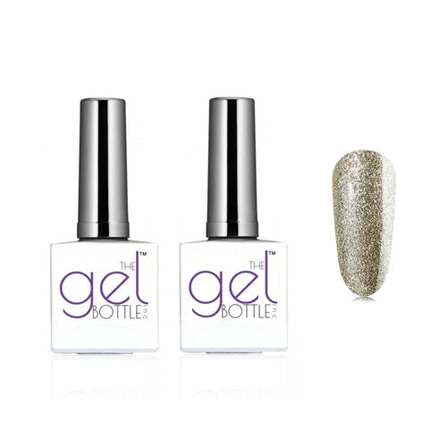 The GelBottle Inc - Gel Combo - Rubber Base, Extreme Shine Top & Bottles With Benefits