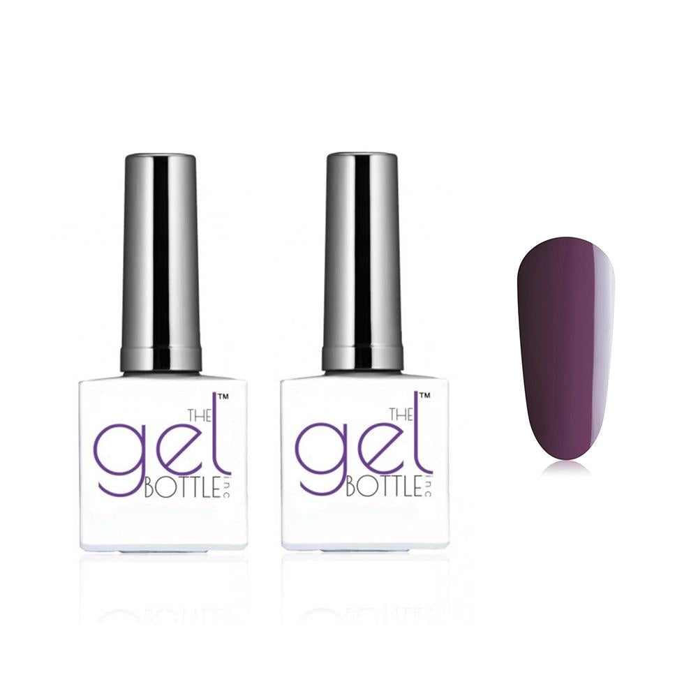 The GelBottle Inc - Gel Combo - Rubber Base, Extreme Shine Top & Boysenberry - Gel Polish at Beyond Polish