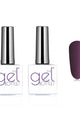 The GelBottle Inc - Gel Combo - Rubber Base, Extreme Shine Top & Boysenberry - Gel Polish at Beyond Polish