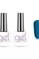 The GelBottle Inc - Gel Combo - Rubber Base, Extreme Shine Top & Cambridge Blue - Gel Polish at Beyond Polish