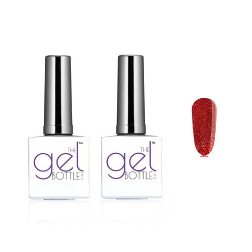 The GelBottle Inc - Gel Combo - Rubber Base, Extreme Shine Top & Candy Cane