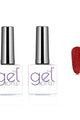The GelBottle Inc - Gel Combo - Rubber Base, Extreme Shine Top & Candy Cane - Gel Polish at Beyond Polish