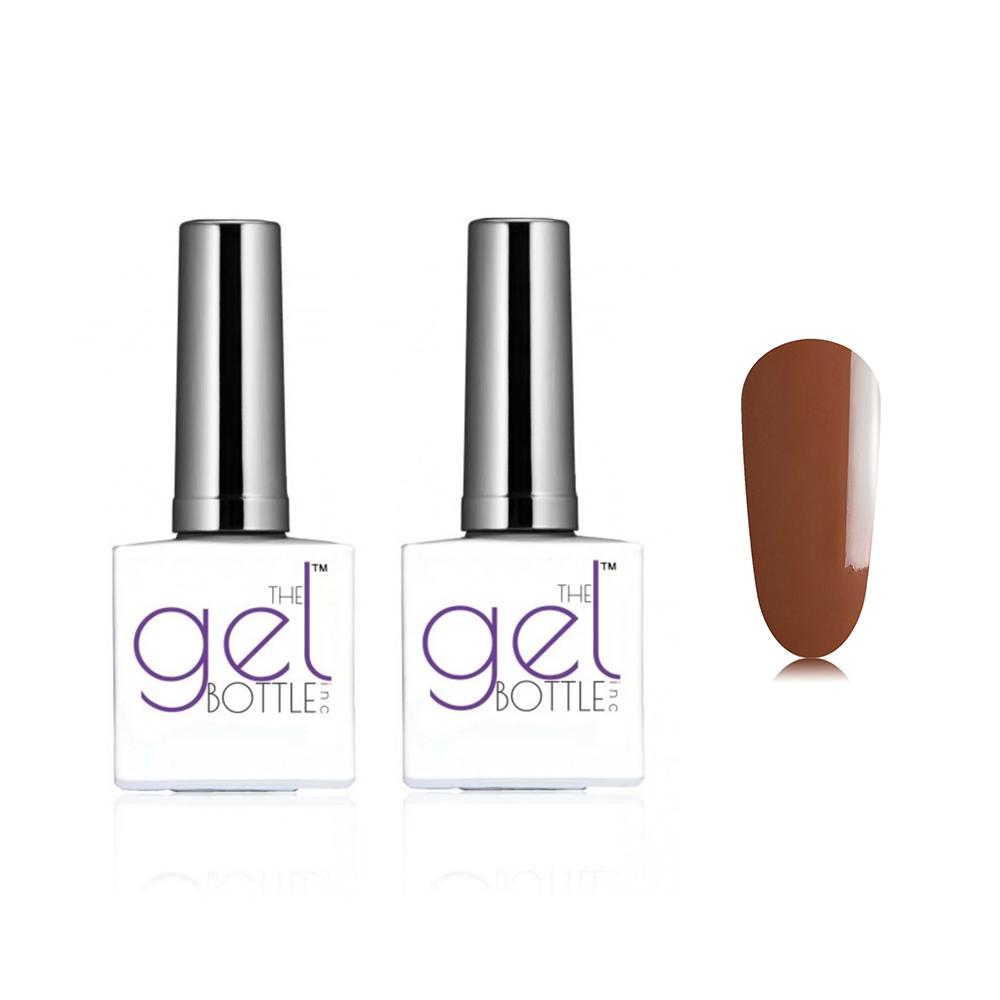 The GelBottle Inc - Gel Combo - Rubber Base, Extreme Shine Top & Caramel - Gel Polish at Beyond Polish