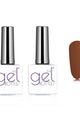 The GelBottle Inc - Gel Combo - Rubber Base, Extreme Shine Top & Caramel - Gel Polish at Beyond Polish