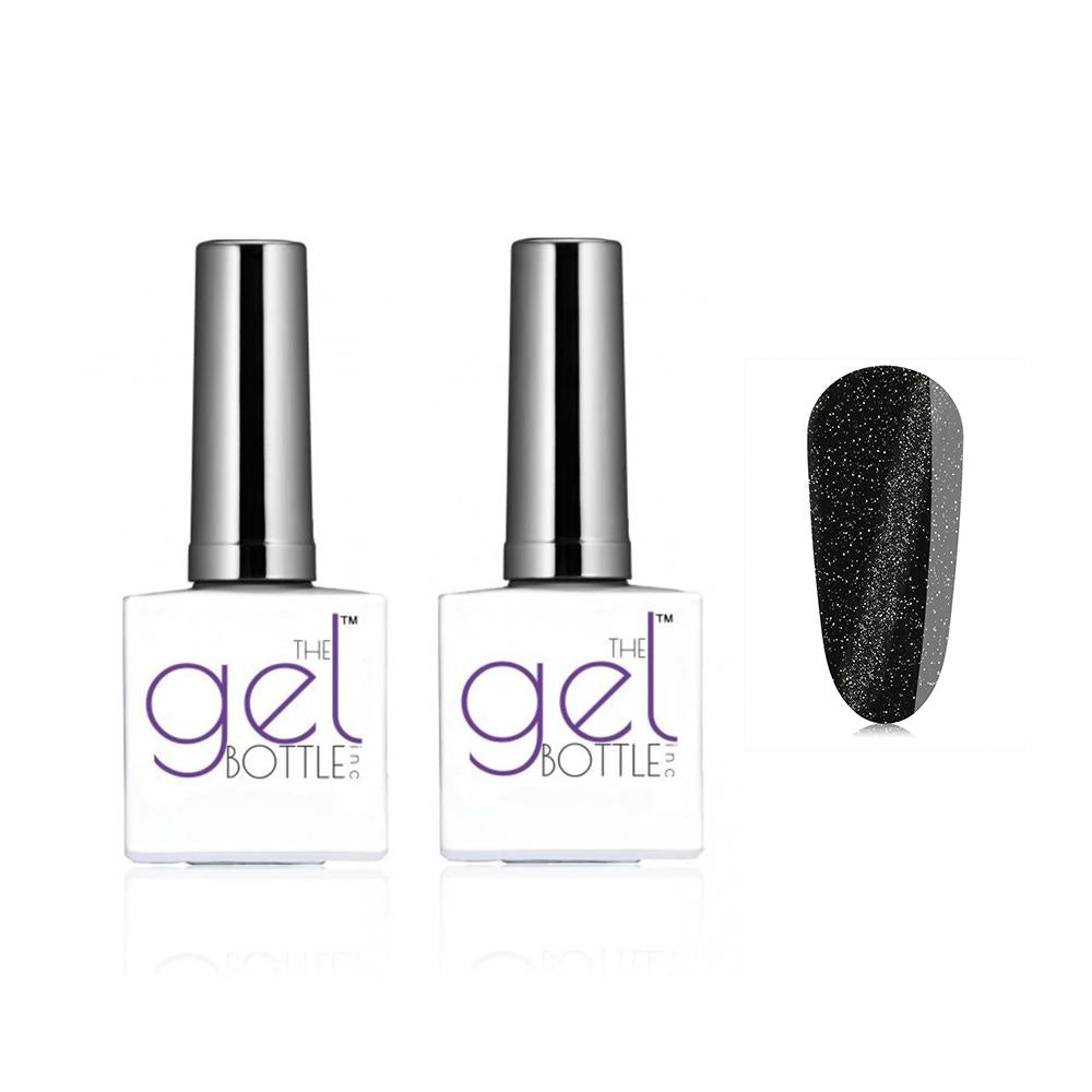 The GelBottle Inc - Gel Combo - Rubber Base, Extreme Shine Top & Carbon Cat Eye - Gel Polish at Beyond Polish