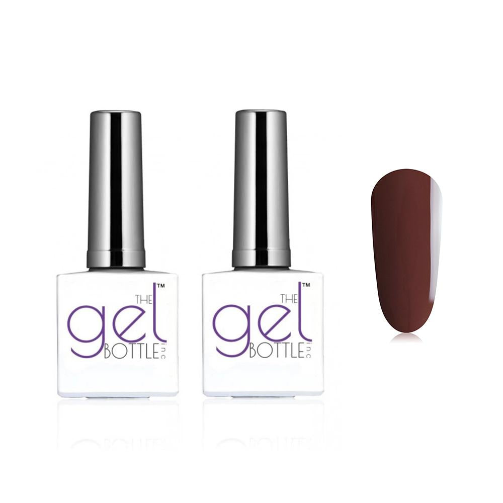 The GelBottle Inc - Gel Combo - Rubber Base, Extreme Shine Top & Chocolate - Gel Polish at Beyond Polish
