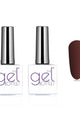 The GelBottle Inc - Gel Combo - Rubber Base, Extreme Shine Top & Chocolate - Gel Polish at Beyond Polish