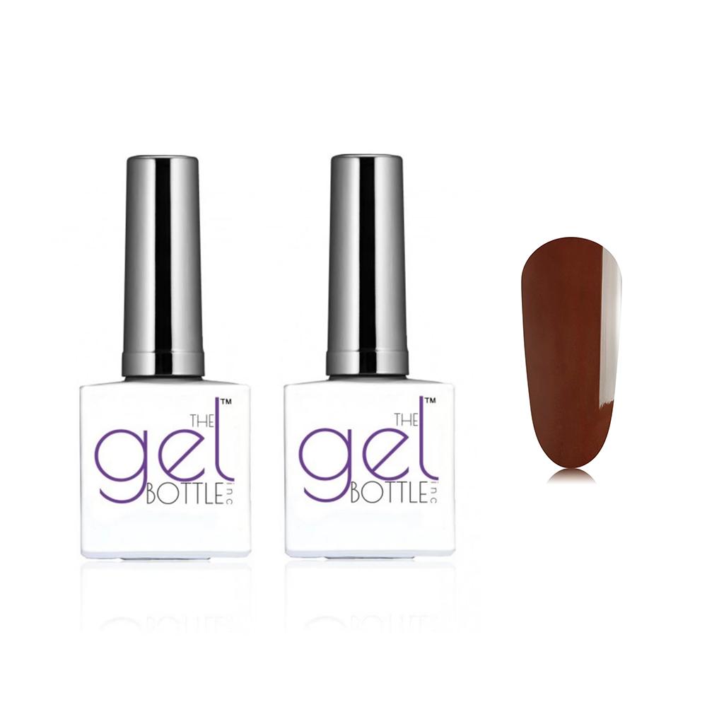 The GelBottle Inc - Gel Combo - Rubber Base, Extreme Shine Top & Cocoa - Gel Polish at Beyond Polish