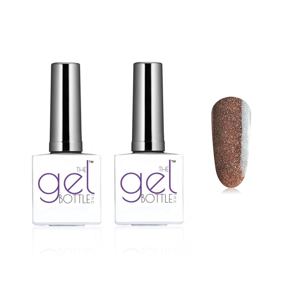 The GelBottle Inc - Gel Combo - Rubber Base, Extreme Shine Top & Coffeebean - Gel Polish at Beyond Polish
