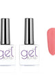 The GelBottle Inc - Gel Combo - Rubber Base, Extreme Shine Top & Courageous - Gel Polish at Beyond Polish