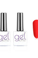 The GelBottle Inc - Gel Combo - Rubber Base, Extreme Shine Top & Crimson Charm - Gel Polish at Beyond Polish