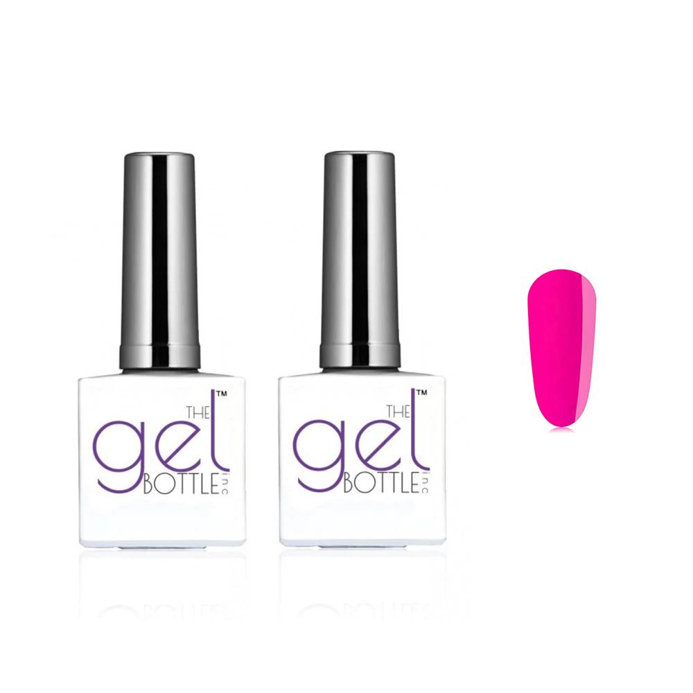 The GelBottle Inc - Gel Combo - Rubber Base, Extreme Shine Top & Crush - Gel Polish at Beyond Polish