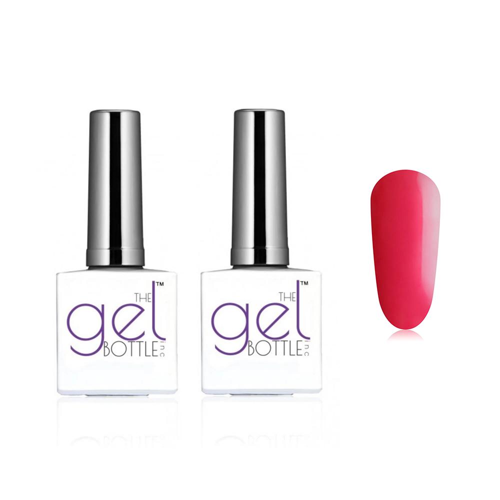 The GelBottle Inc - Gel Combo - Rubber Base, Extreme Shine Top & Cupid - Gel Polish at Beyond Polish