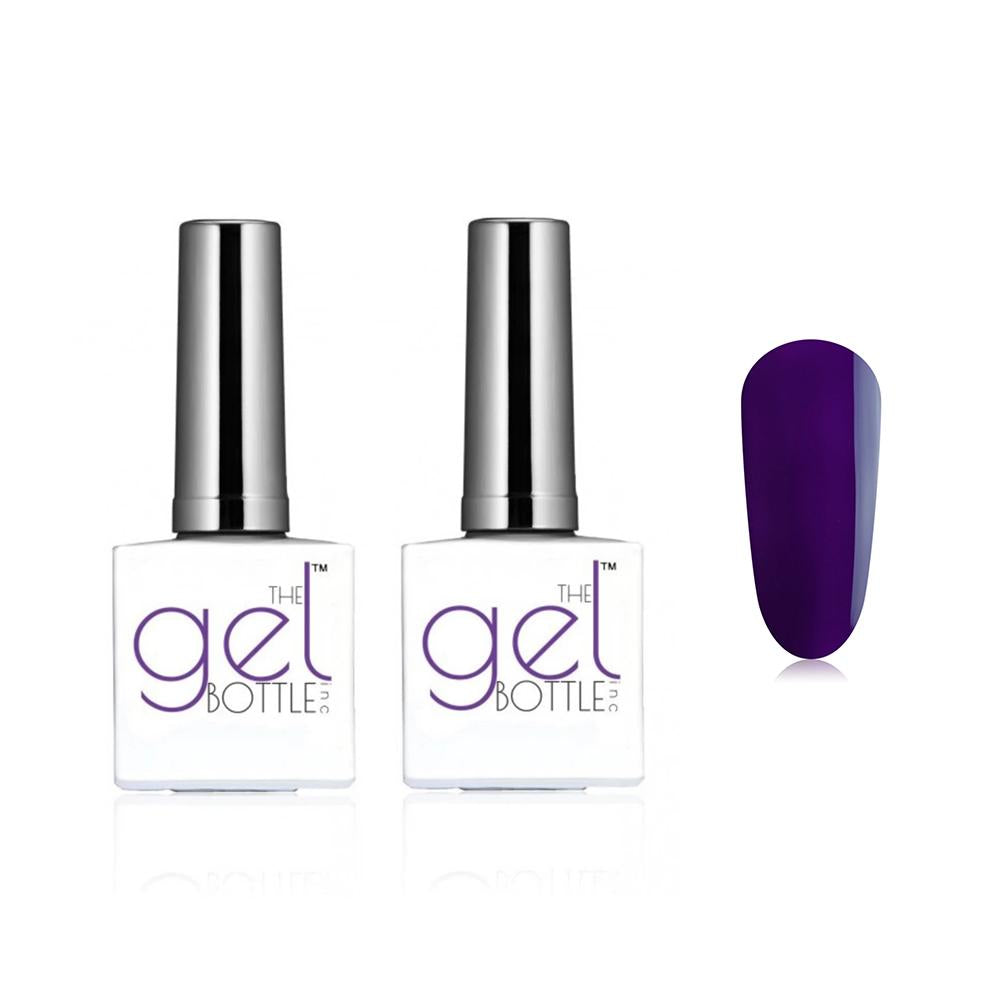 The GelBottle Inc - Gel Combo - Rubber Base, Extreme Shine Top & Dark Dimension - Gel Polish at Beyond Polish