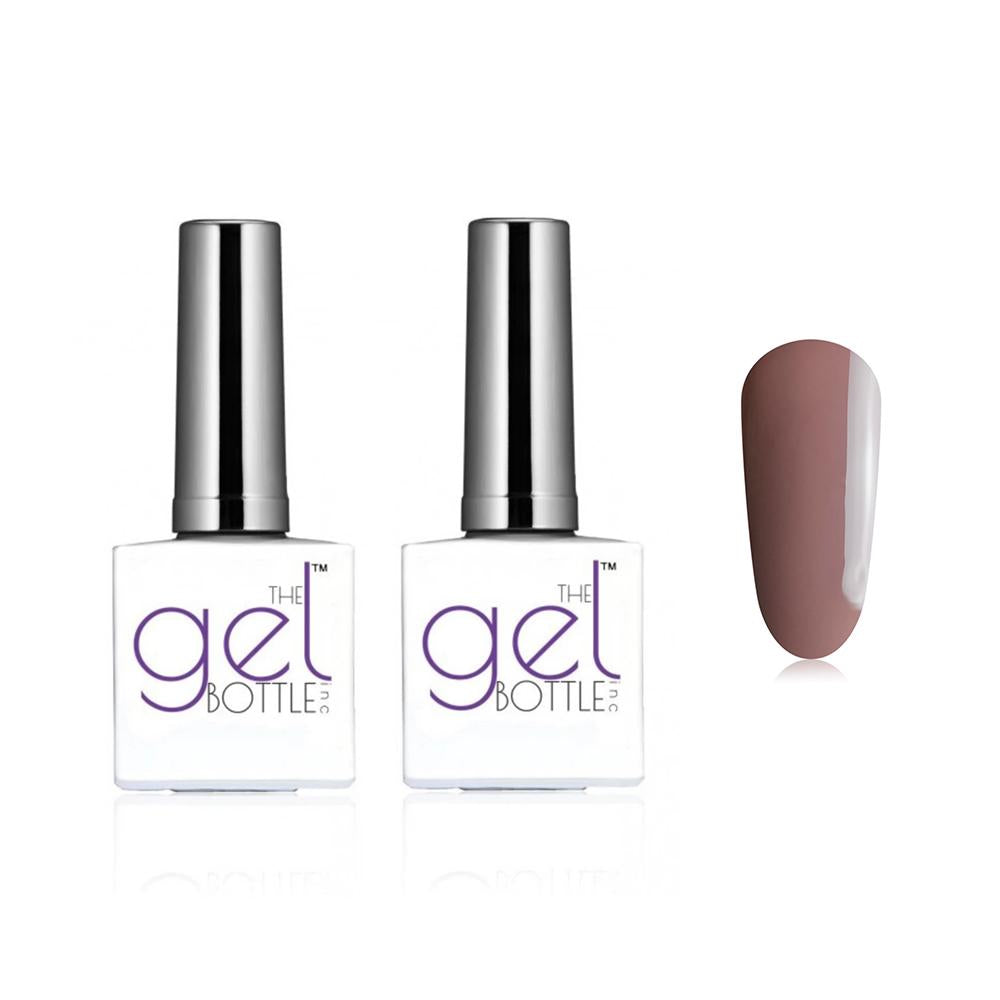 The GelBottle Inc - Gel Combo - Rubber Base, Extreme Shine Top & Deepest Mauve - Gel Polish at Beyond Polish