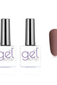 The GelBottle Inc - Gel Combo - Rubber Base, Extreme Shine Top & Deepest Mauve - Gel Polish at Beyond Polish