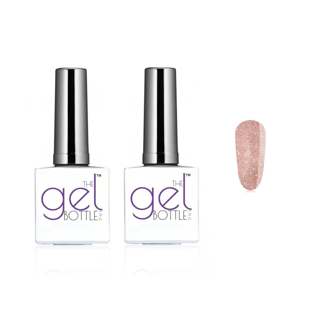 The GelBottle Inc - Gel Combo - Rubber Base, Extreme Shine Top & Delulu - Gel Polish at Beyond Polish