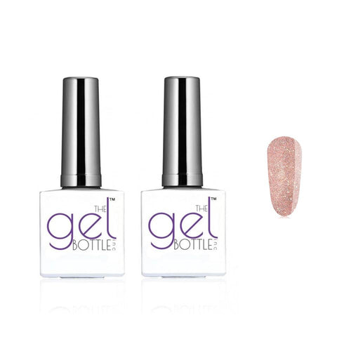 The GelBottle Inc - Gel Combo - Rubber Base, Extreme Shine Top & Delulu