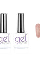 The GelBottle Inc - Gel Combo - Rubber Base, Extreme Shine Top & Delulu - Gel Polish at Beyond Polish