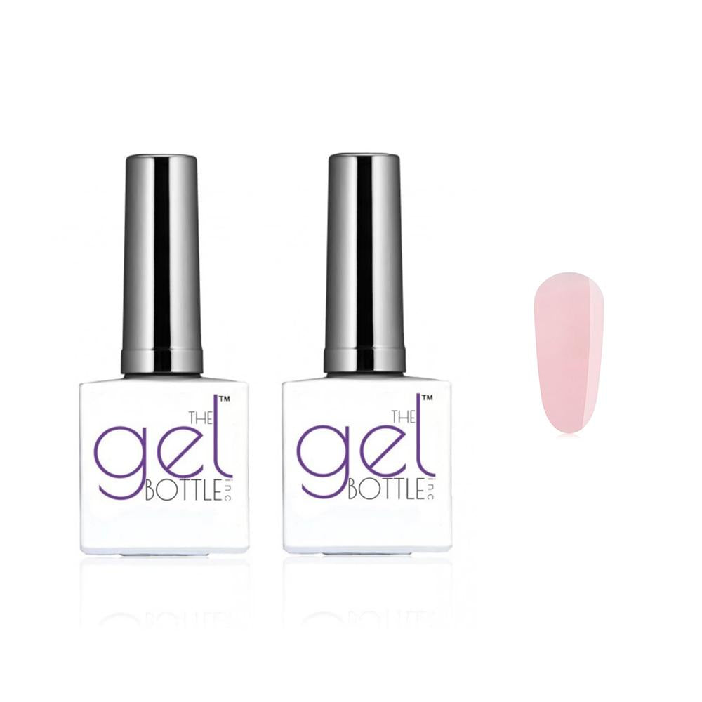 The GelBottle Inc - Gel Combo - Rubber Base, Extreme Shine Top & Demure - Gel Polish at Beyond Polish