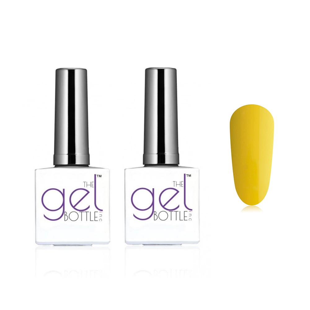 The GelBottle Inc - Gel Combo - Rubber Base, Extreme Shine Top & Dijon - Gel Polish at Beyond Polish