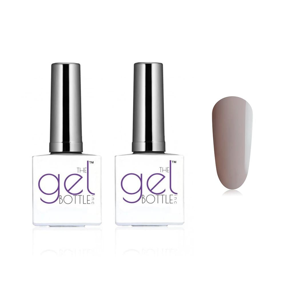 The GelBottle Inc - Gel Combo - Rubber Base, Extreme Shine Top & Earthgrey - Gel Polish at Beyond Polish