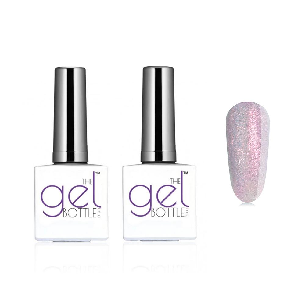 The GelBottle Inc - Gel Combo - Rubber Base, Extreme Shine Top & Enchanting - Gel Polish at Beyond Polish