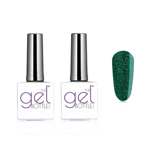 The GelBottle Inc - Gel Combo - Rubber Base, Extreme Shine Top & Energy