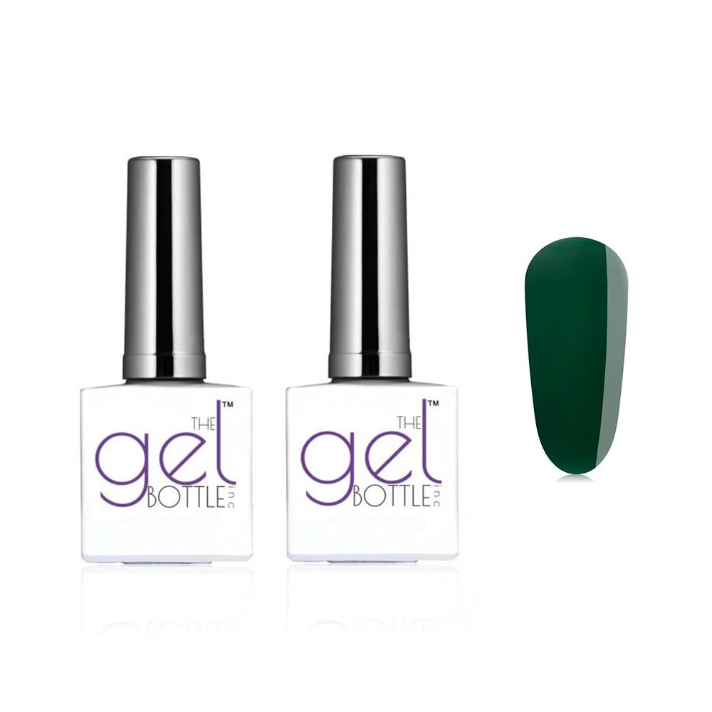 The GelBottle Inc - Gel Combo - Rubber Base, Extreme Shine Top & Evergreen - Gel Polish at Beyond Polish