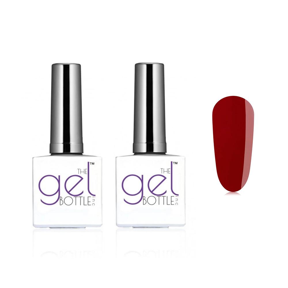 The GelBottle Inc - Gel Combo - Rubber Base, Extreme Shine Top & Fire - Gel Polish at Beyond Polish