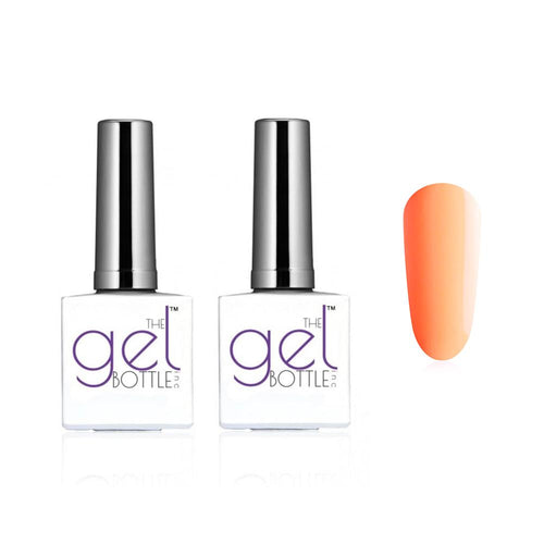 The GelBottle Inc - Gel Combo - Rubber Base, Extreme Shine Top & Flame