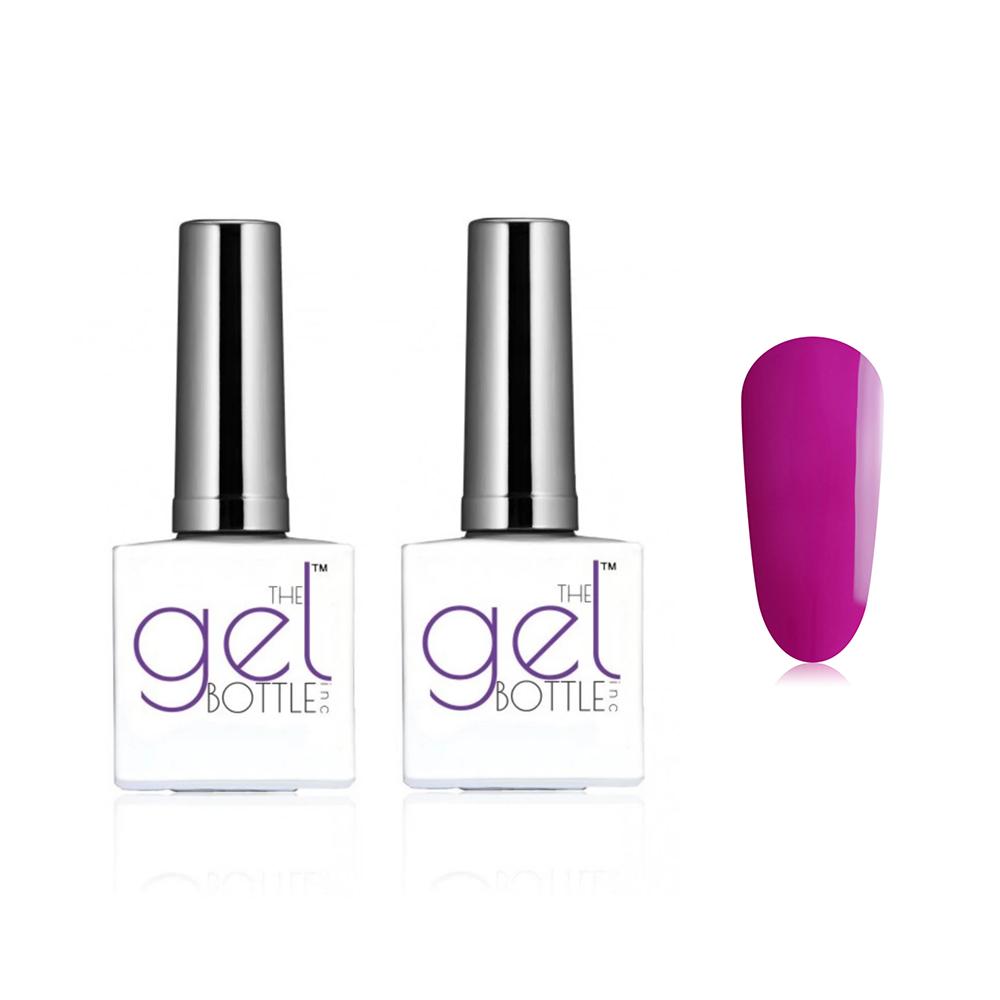 The GelBottle Inc - Gel Combo - Rubber Base, Extreme Shine Top & Flirting Again - Gel Polish at Beyond Polish