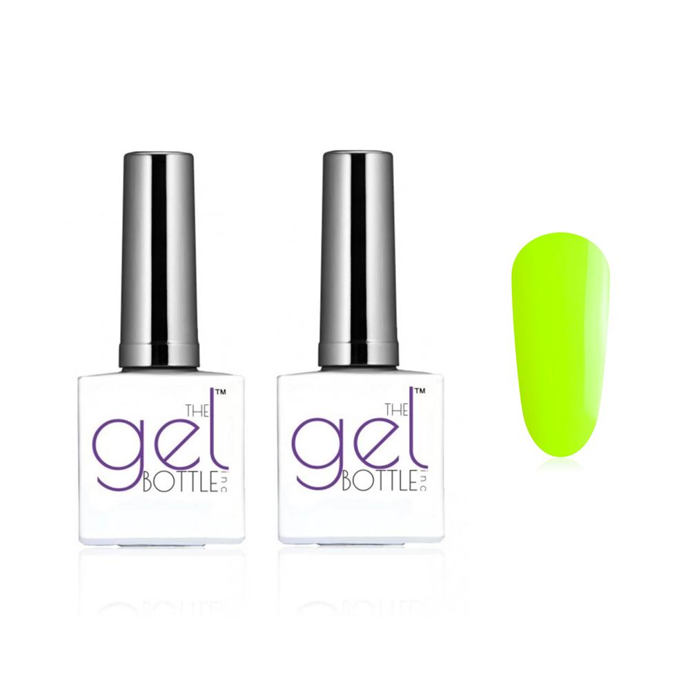 The GelBottle Inc - Gel Combo - Rubber Base, Extreme Shine Top & Freesia - Gel Polish at Beyond Polish