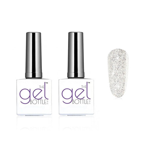 The GelBottle Inc - Gel Combo - Rubber Base, Extreme Shine Top & Full Moon