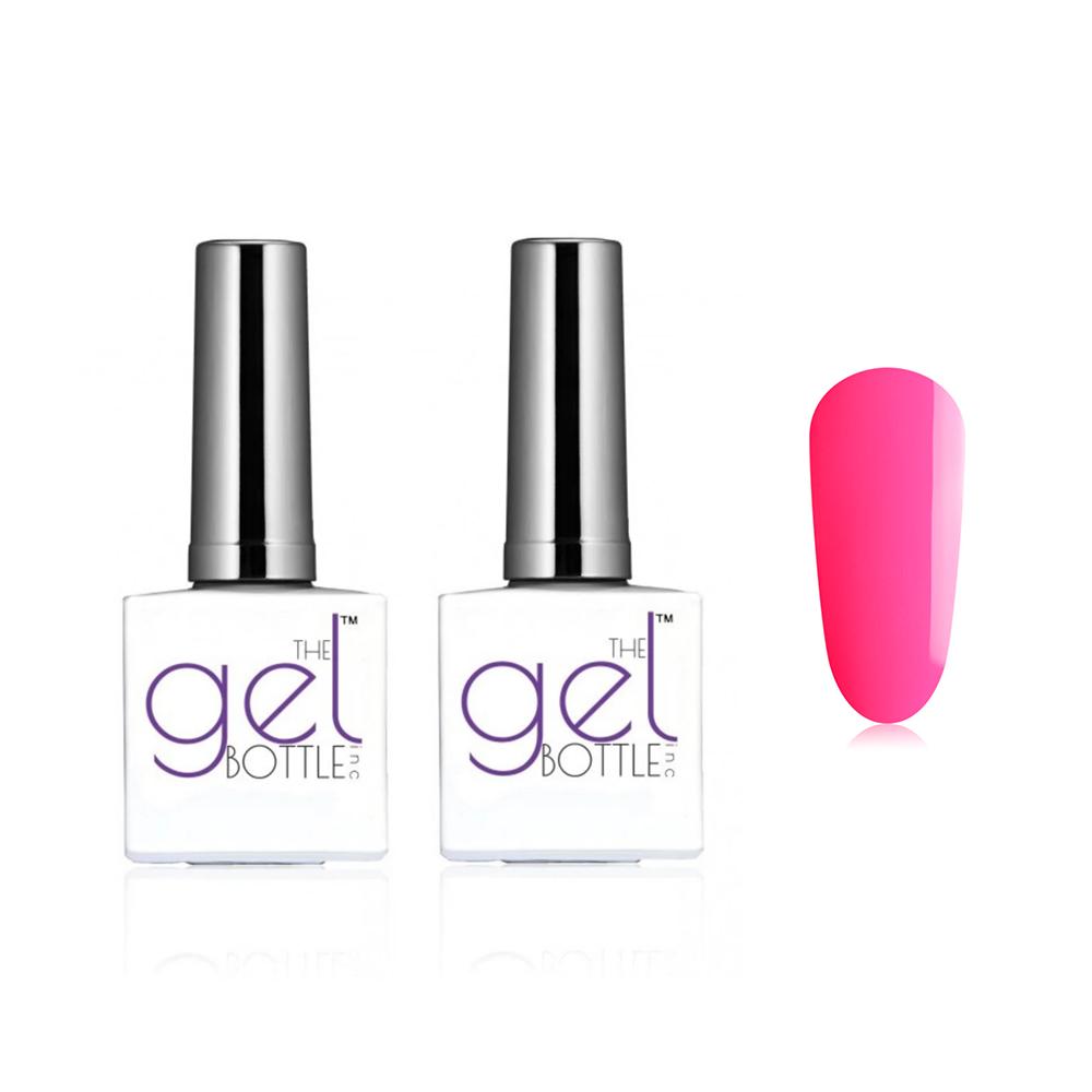 The GelBottle Inc - Gel Combo - Rubber Base, Extreme Shine Top & Gilly - Gel Polish at Beyond Polish