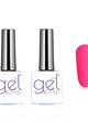 The GelBottle Inc - Gel Combo - Rubber Base, Extreme Shine Top & Gilly - Gel Polish at Beyond Polish