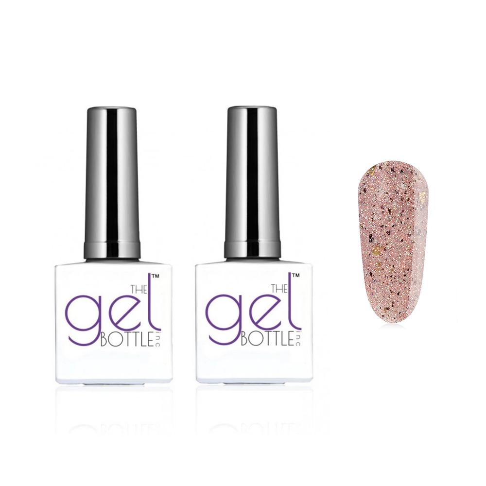 The GelBottle Inc - Gel Combo - Rubber Base, Extreme Shine Top & Headlights - Gel Polish at Beyond Polish