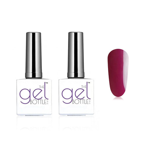 The GelBottle Inc - Gel Combo - Rubber Base, Extreme Shine Top & Heartless