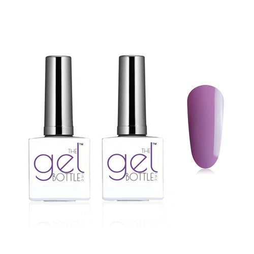 The GelBottle Inc - Gel Combo - Rubber Base, Extreme Shine Top & Hello Darkness