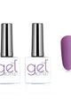 The GelBottle Inc - Gel Combo - Rubber Base, Extreme Shine Top & Hello Darkness - Gel Polish at Beyond Polish