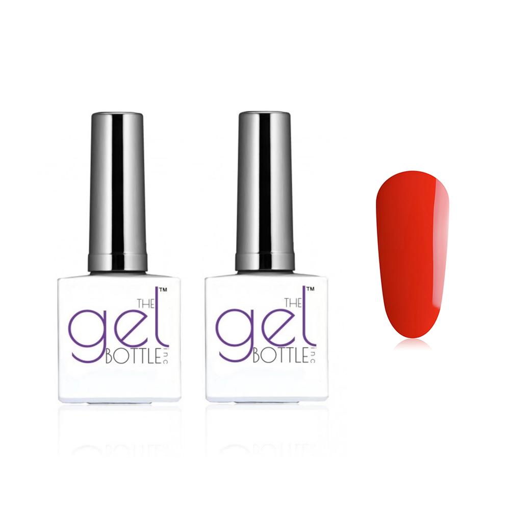 The GelBottle Inc - Gel Combo - Rubber Base, Extreme Shine Top & Holly - Gel Polish at Beyond Polish