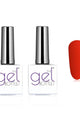 The GelBottle Inc - Gel Combo - Rubber Base, Extreme Shine Top & Holly - Gel Polish at Beyond Polish