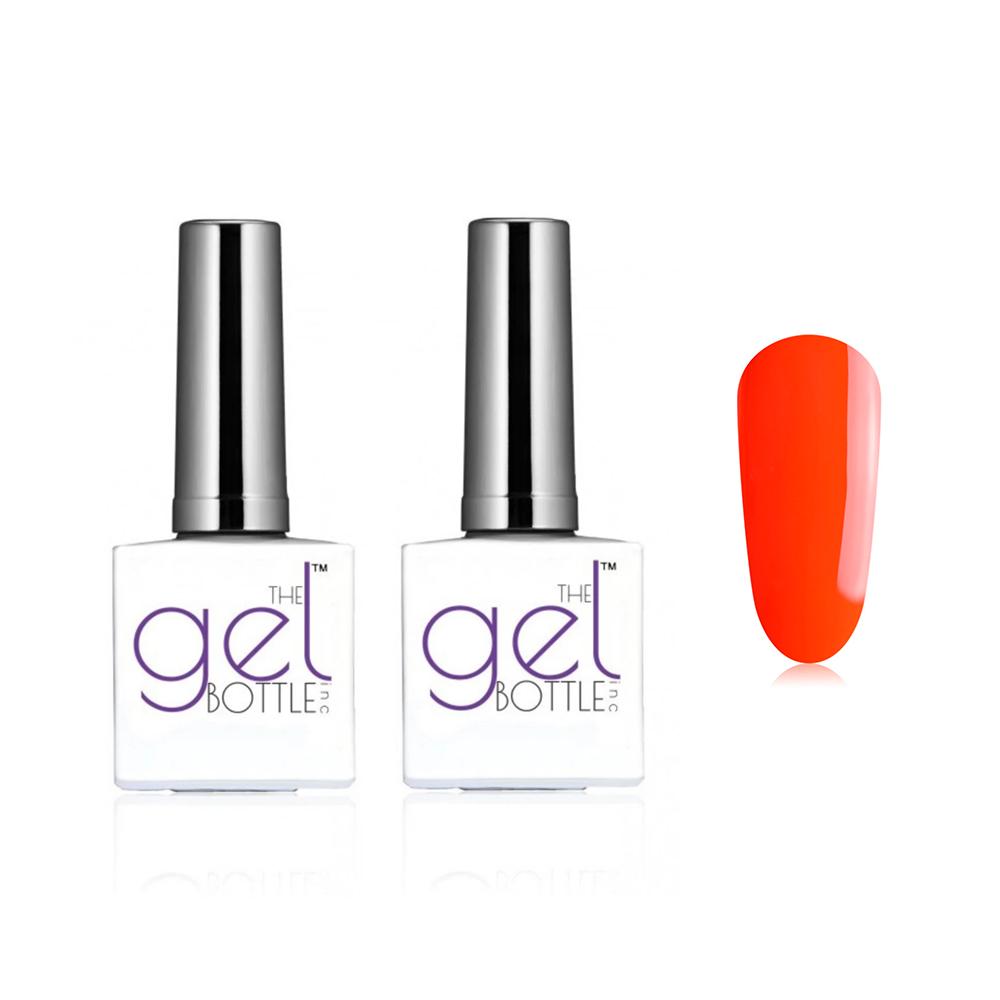 The GelBottle Inc - Gel Combo - Rubber Base, Extreme Shine Top & Hot Lips - Gel Polish at Beyond Polish