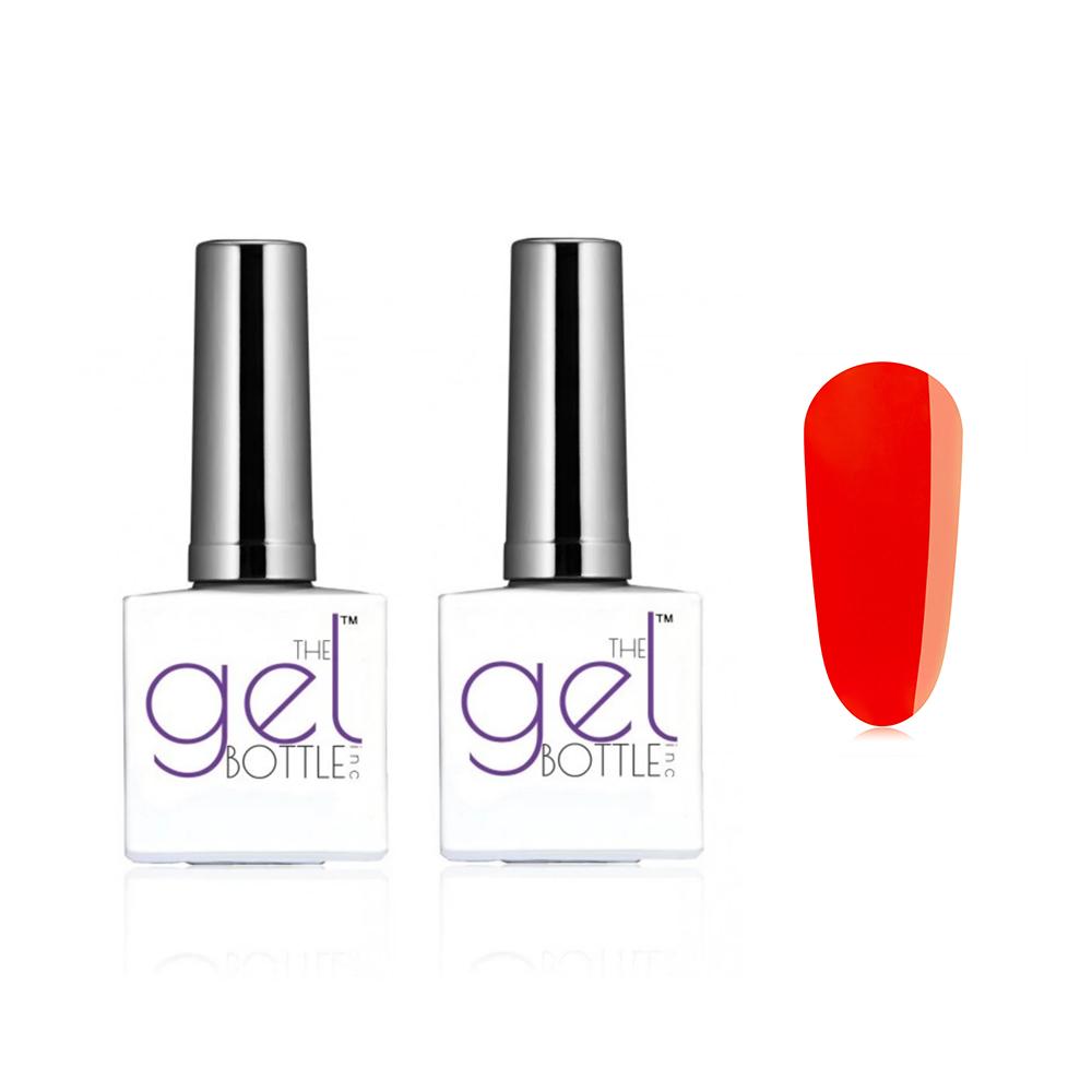 The GelBottle Inc - Gel Combo - Rubber Base, Extreme Shine Top & Iconic - Gel Polish at Beyond Polish
